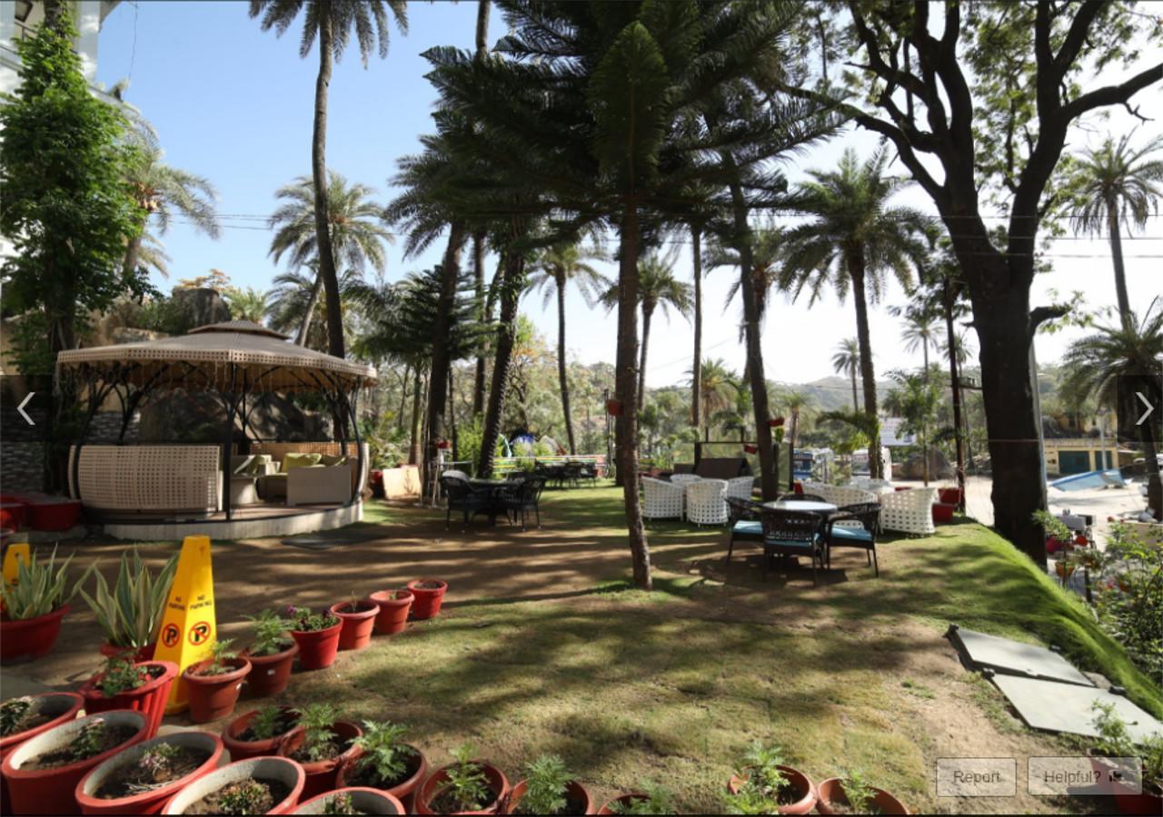 Hotel Sheratone Mount Abu Exterior foto